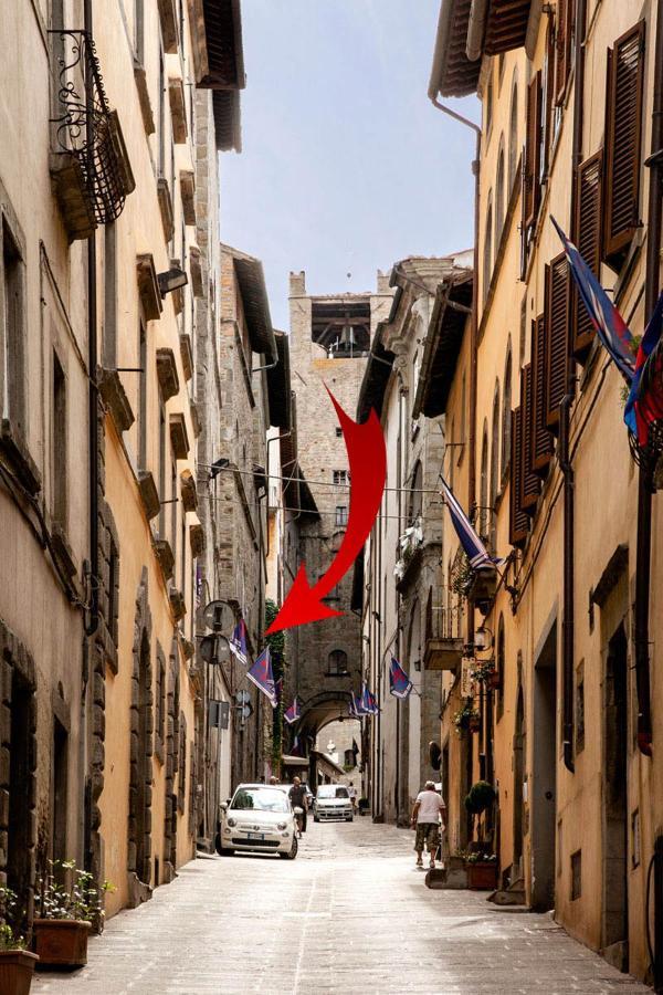 Casa Quintani Apartman Cortona Kültér fotó