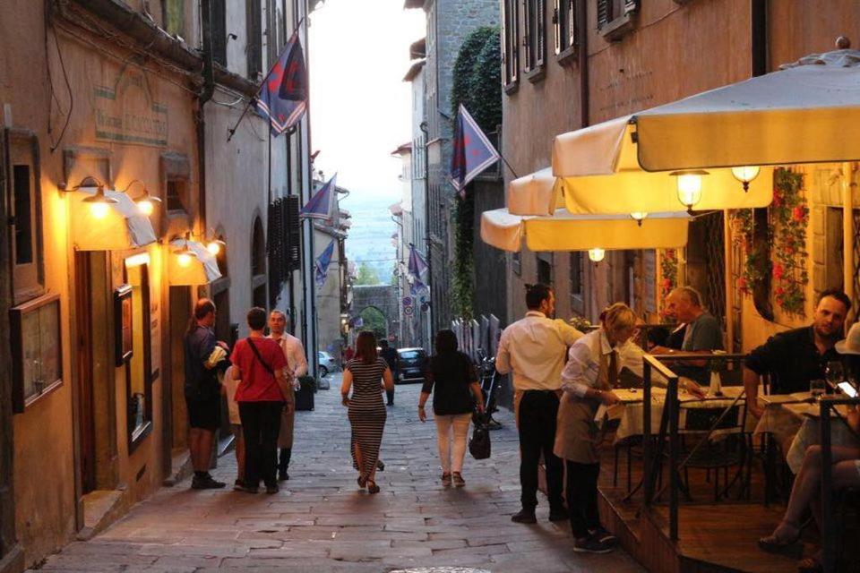 Casa Quintani Apartman Cortona Kültér fotó